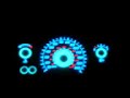Ford Focus glow gauge cluster Ford Focus glow gauge cluster