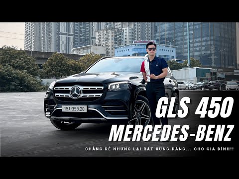 Mercedes-Benz GLS 450: Một mẫu xe chuẩn Đức, cho gia đình và theo kiểu...