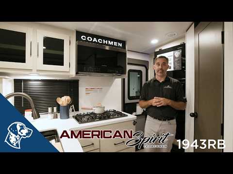 Thumbnail for 2027 Coachmen American Spirit 1943RB Video
