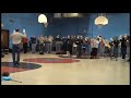 the defenders alumni corp learn they have a gong... then get down to business practicing divergents.  their opener for plymouth.  special thanks to shanlea and charlene on camera!
