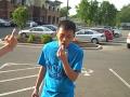 Don Dang Eating Wasabi