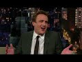 Jason Segel on David Letterman 4-18-08 Jason Segel on David Letterman 4-18-08