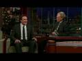 Jason Segel on David Letterman 4-18-08