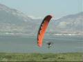 AIRFORCE Power Paraglider Trike Hits Weeds In Death Spiral