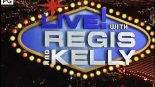 Live with Regis and Kelly