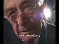 Alteredo a tu per tu con Giulio Andreotti