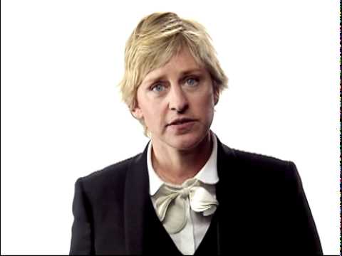 Be An Ally and A Friend - Ellen DeGeneres PSA