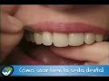 Cómo usar bien la Seda Dental Cómo usar bien la Seda Dental
