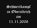 Schwertkampf von Donar und Veldrin