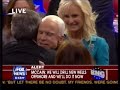 republican national convention john mccain speech analysis fred barnes nina easton bill crystal   juan williams