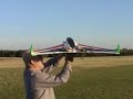 Stryker Twin elevon flutter