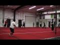 September Sampler -- my whole team and I tricking (mostly flipping) at Paradise Cheer and Dance Open Gym Night