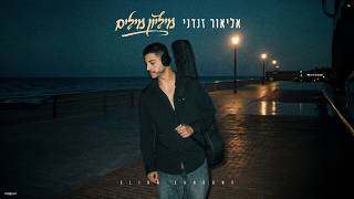 הזמר אליאור זנדני - סינגל חדש -  מיליון מילים