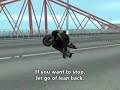 GTA San Andreas Stunting Tutorials - Wheelie & Stoppie