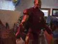 Hasbro Iron Man & Grey Hulk Costum marvel comics