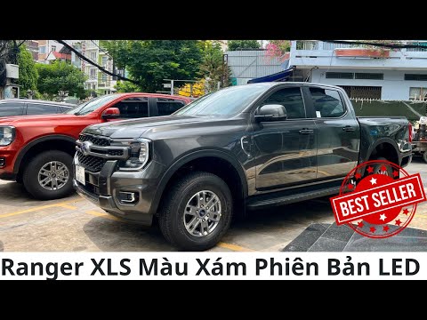 Ranger XLS Màu Xám 2023, Tổng Ưu Đãi Lên Đến 65 Triệu Đồng