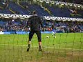 Carlo Cudicini Warming Up Carlo Cudicini Warming Up