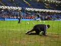 Carlo Cudicini Warming Up