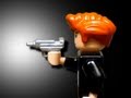 Lego Short - Immensely Slow Bullets