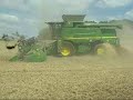 Ernte 2008, JD T560i, Premium-Flow-Sw, Deutschland, Baden W�