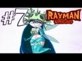 Rayman Origins Part 7 Wii co op