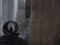 Airsoft CQB - 28jan06 G36c Gun Cam Attack and Defend