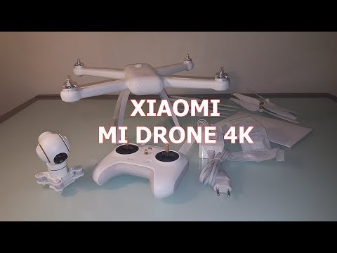 Unboxing - Xiaomi Mi drone 4k, quiere y puede!
