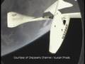SpaceShipOne's First Suborbital Flight