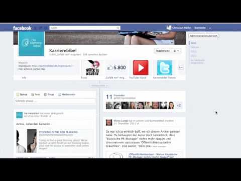 Tutorial: Das neue Chronik-Design für Facebook-Seiten