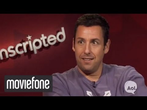 sandler - Subscribe to Moviefone Today: http://bit.ly/15j8XWV Adam Sandler and Jennifer Aniston interview each other and answer questions from viewers about their movi...