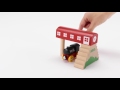 Miniature vidéo Train Brio - Coffret locomotive et station