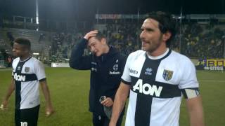 Parma - Pordenone 3-2: Το τελικό σφύριγμα με τους πανηγυρισμούς παικτών και οπαδών. (video)