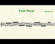 Saxophone lesson - How to play funk in F View Video