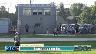 Rochester Youth Baseball vs Oak Hill