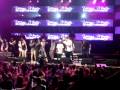 Chris Brown dancing to Billie Jean at Lil Waynes concert  (High Quality)