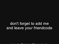 a new friend code club`
join and post comments everyone add and battle and trade club` come!