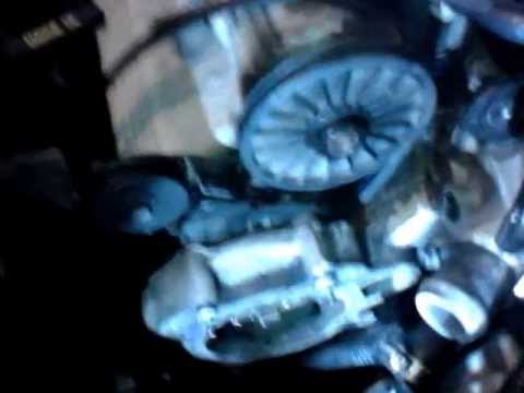 Water pump replace 98 Cadillac DeVille concours