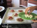 Cocina f�cil: discos rellenos.