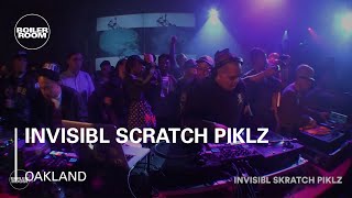 Invisibl Skratch Piklz - Live @ Boiler Room Oakland 2017