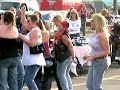 Drunk Biker Chicks Dancin