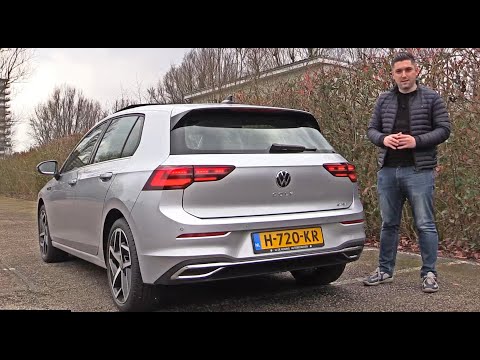 Volkswagen Golf 8 - Simdi Daha Teknolojik