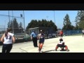 Nicole Ratel - Softball Catcher - Grad 2012