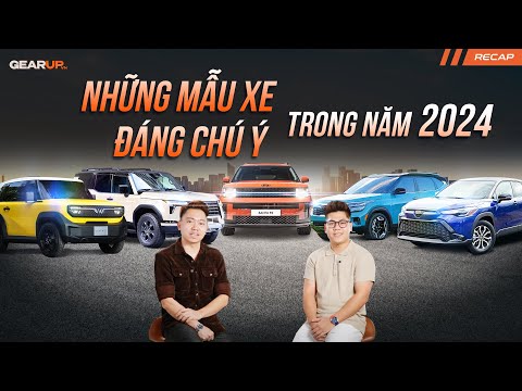 Xe ĐÁNG CHỜ ĐỢI 2024: Hyundai SantaFe quá dị! Nhưng vẫn sẽ bán được thôi... | GearUp Spotlight