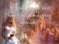 Fijne donderdag
