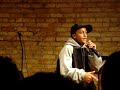 da kid doin poetry
