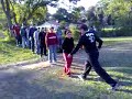 hapkido paraguay. entrenamiento autodefensa cuchillo..