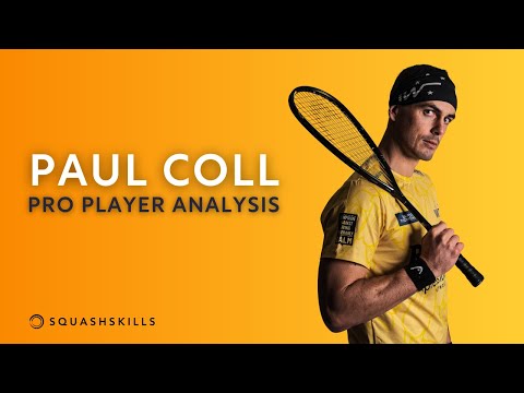 Squash Pro Player Analysis: Paul Coll's Relentless Hitting│Hong Kong Open 2023
