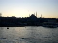 Istanbul cafe on Halic (Golden Horn)