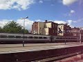 Midland Mainline HST departing derby Midland Mainline HST departing derby