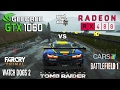 RX 480 vs GTX 1060 Test in 7 Games (i5 6600k)
